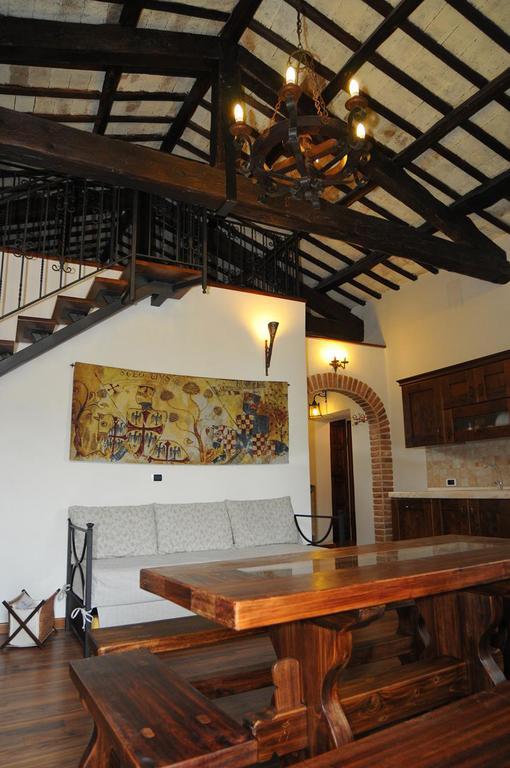 La Dimora Del Ghibellino Villa Tivoli Oda fotoğraf