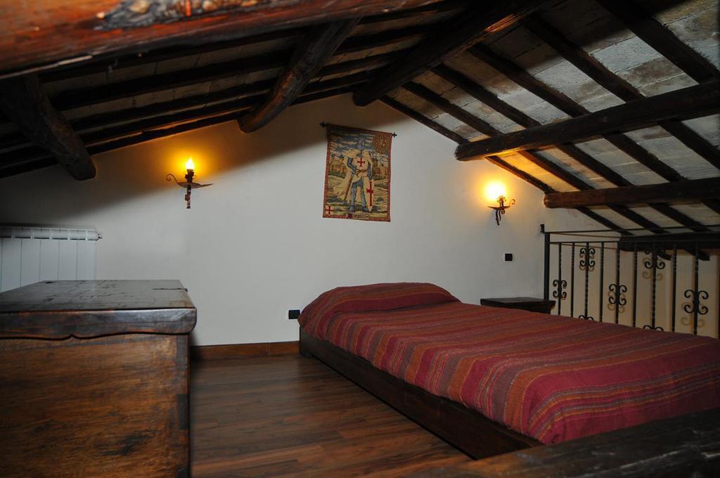 La Dimora Del Ghibellino Villa Tivoli Oda fotoğraf
